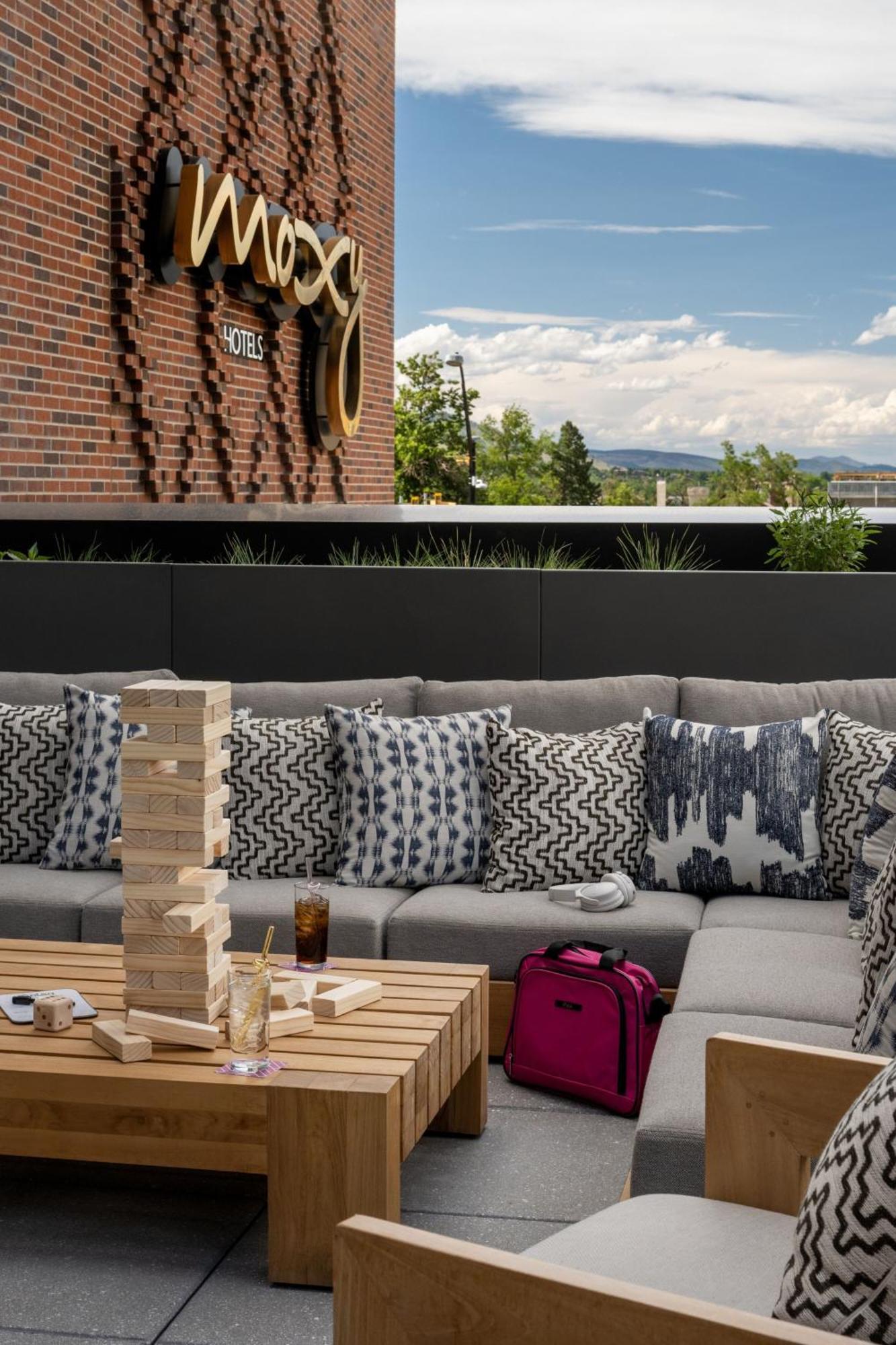 Hotel Moxy Boulder Exterior foto