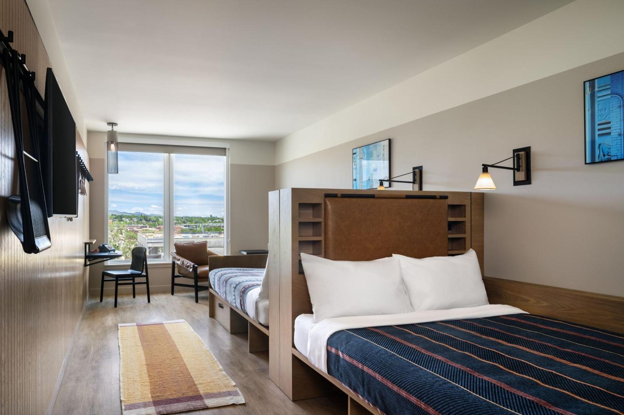 Hotel Moxy Boulder Exterior foto