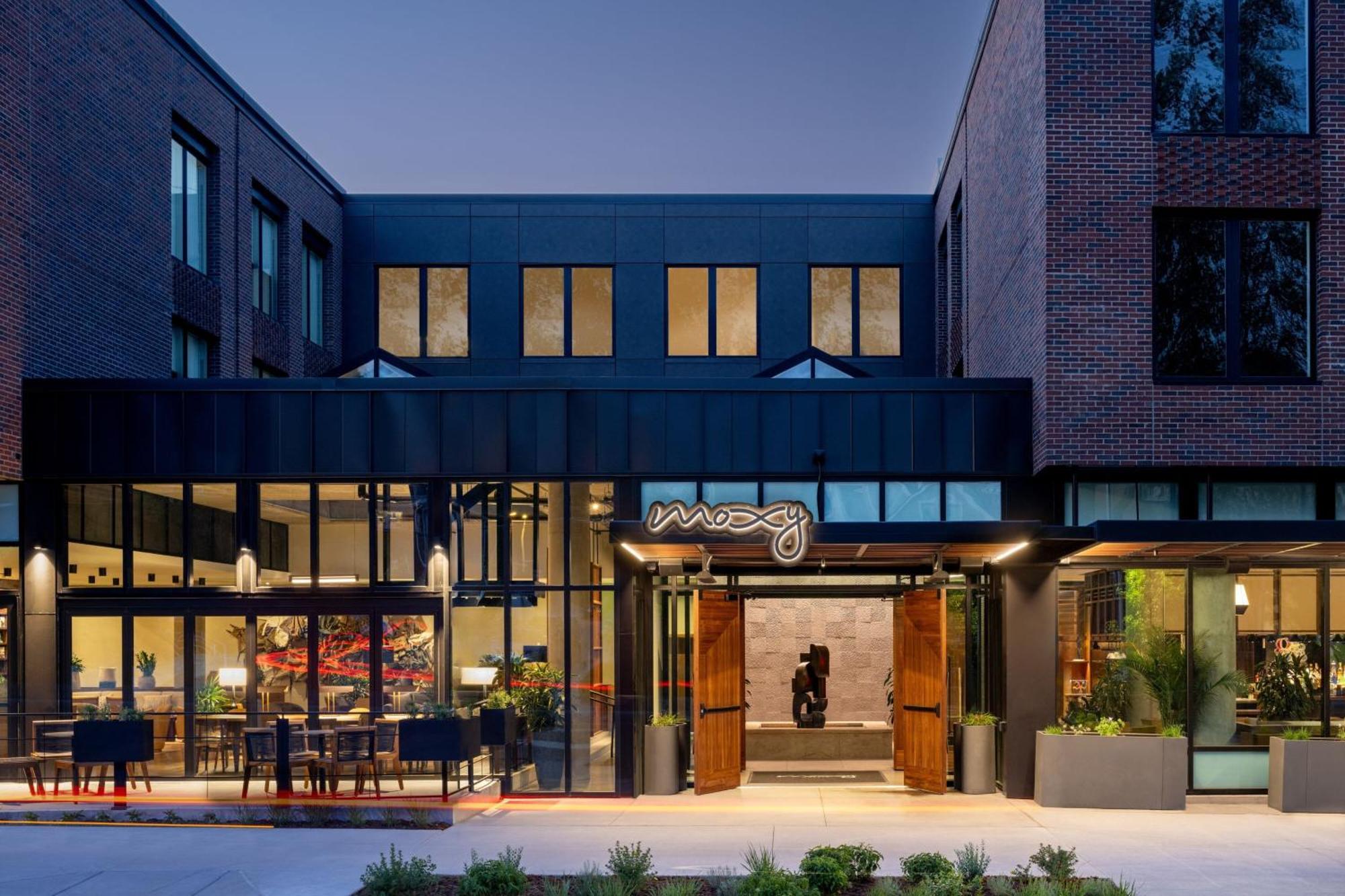 Hotel Moxy Boulder Exterior foto
